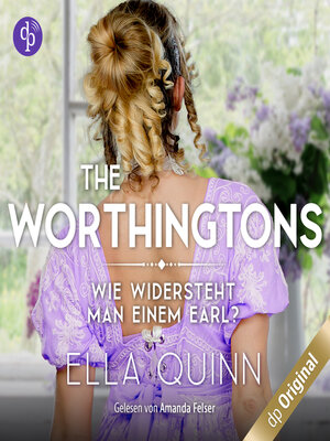 cover image of Wie widersteht man einem Earl?--The Worthingtons, Band 1 (Ungekürzt)
